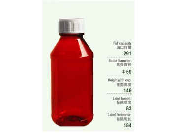 250mL PET Bottles