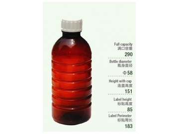 250mL PET Bottles