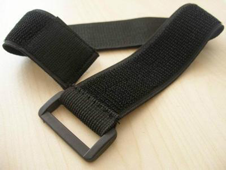 Hook and Loop Fastener with Buckle