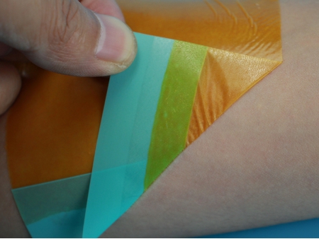 Iodine Incise Film