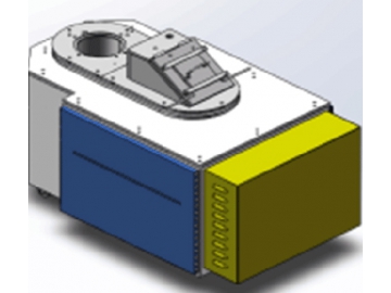 Steel Frame Non-Ferrous Melting Furnace