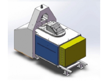 Steel Frame Non-Ferrous Melting Furnace