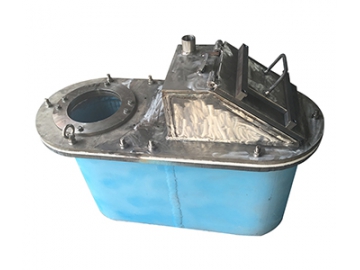 Steel Frame Non-Ferrous Melting Furnace