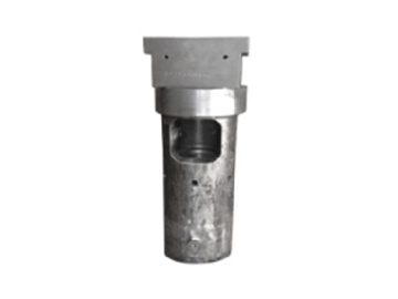 Steel Frame Non-Ferrous Melting Furnace