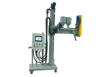 HXZR Skimming Machine for Melt Furnace