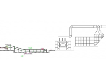 Continuous Casting Line for Aluminum Ingot Processing