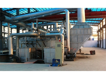 Continuous Casting Line for Aluminum Ingot Processing