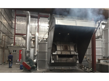 Continuous Casting Line for Aluminum Ingot Processing