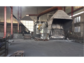 Continuous Casting Line for Aluminum Ingot Processing