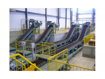 Continuous Casting Line for Aluminum Ingot Processing