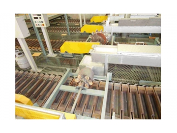 Continuous Casting Line for Aluminum Ingot Processing