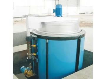 RN Series Well-type Gas Nitriding Furnace