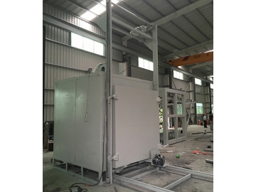 T6 Series Aluminum Aging Batch Oven