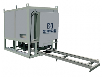 Box Type Heat Treatment Furnace