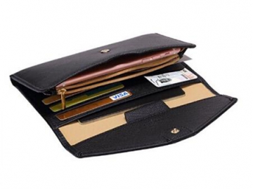Leather Passport Holder