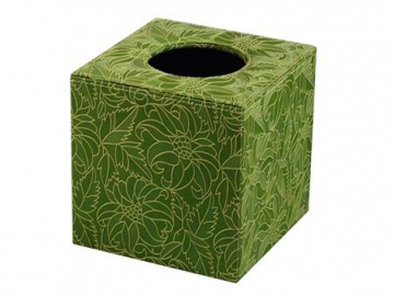 Leather Tissue Box