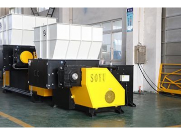 SR Series Single Shaft Shredder