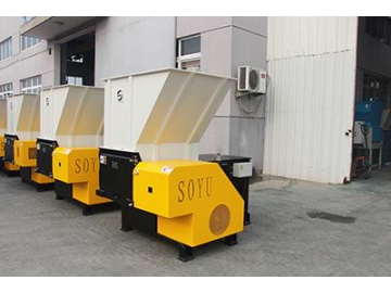 SR Series Single Shaft Shredder