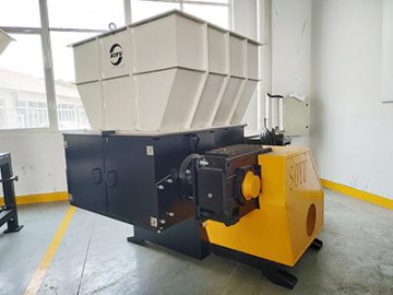 SR Series Single Shaft Shredder