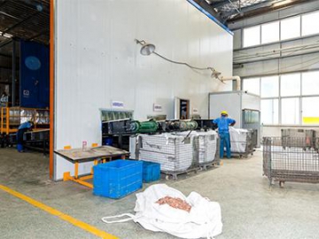 Refrigerator Recycling Plant