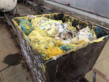 Medical waste disposal