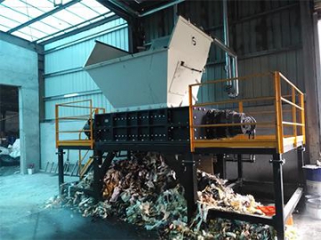 Municipal Solid Waste Shredding