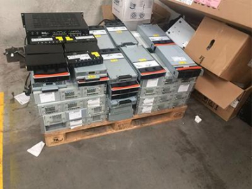 Electronic Scrap Processing