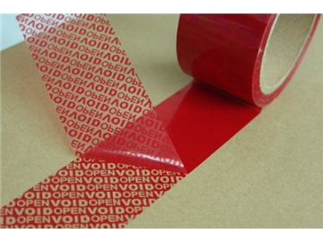 Tamper Evident Security Tapes