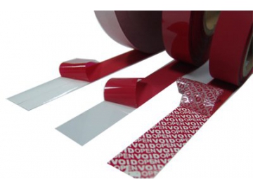 Tamper Evident Security Tapes