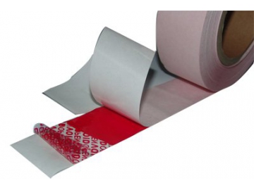 Tamper Evident Security Tapes