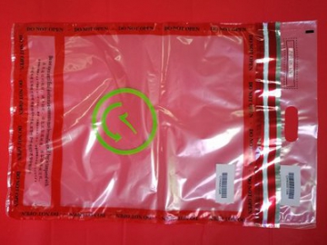 Security Tamper Evident Bags