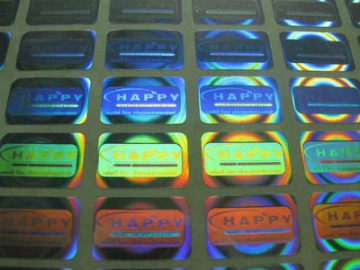 Security Hologram Labels