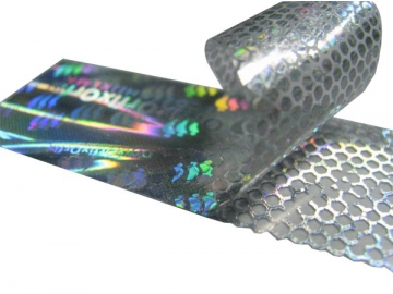 Security Hologram Labels