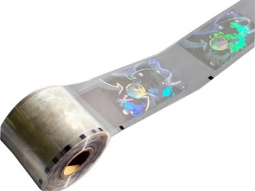 Security Holographic Heat Laminating Overlay for PVC Card