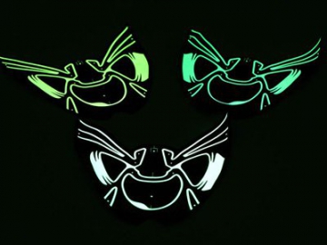 Glow-in-the-dark Heat Transfer Vinyl Roll