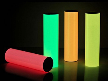 Glow-in-the-dark Heat Transfer Vinyl Roll