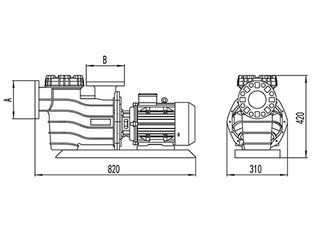Swimming Pool Pump, CB-P50