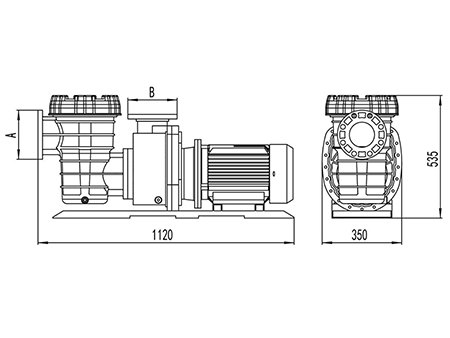 Swimming Pool Pump, CB-P150