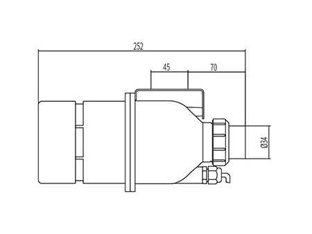Bathtub Air Blower, DXD-6B