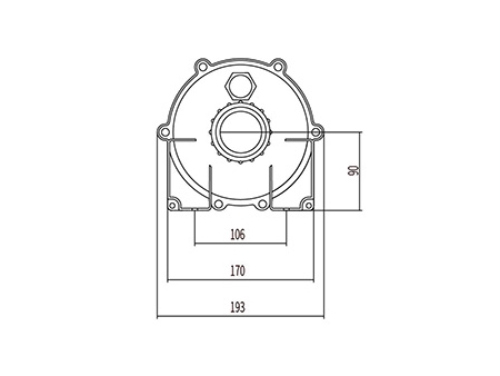 SPA and Bathtub Air Blower, DXD-6X