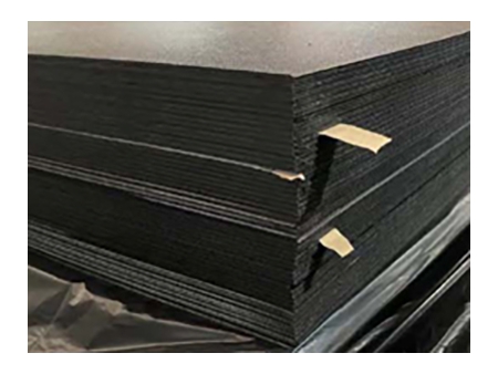 PA Sheets for Hot Tub Bottom Pan