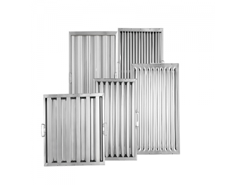 Stainless Steel Baffle Filter