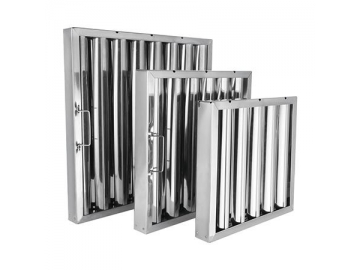 Stainless Steel Baffle Filter