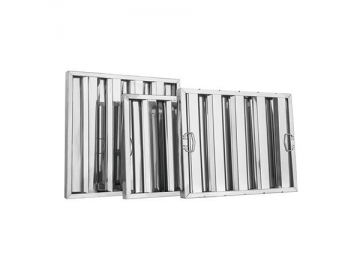 Stainless Steel Baffle Filter