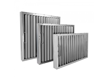 Stainless Steel Baffle Filter