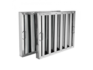 Stainless Steel Baffle Filter