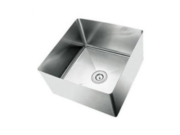 Stainless Steel Weld-in/Undermount Kitchen Sinks