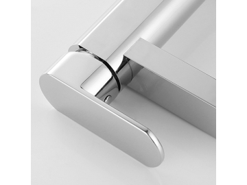 Single handle basin faucet in chrome polished finish  SW-BFS008(1)