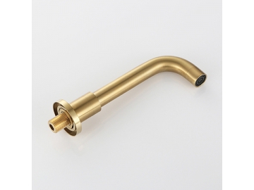 Wall Mounted Luxury Bathroom Faucet Basin Mixer Tap  SW-WM002