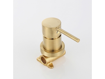 Wall Mounted Luxury Bathroom Faucet Basin Mixer Tap  SW-WM002